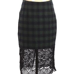 TOBI Casual Size S plaid green Skirt
